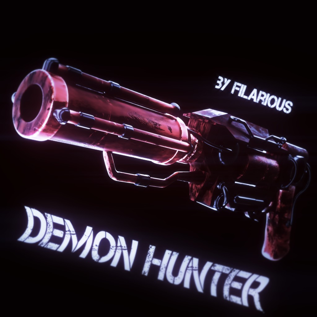 Demon Hunter  preview image 1
